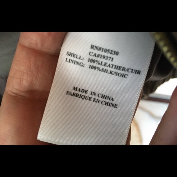 Amazing Joie Leather Jacket - Picture 6 of 12